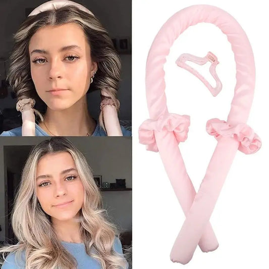 Women’s Heatless Curling Headband – Easy Soft Curls