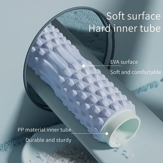 Deep Tissue Foam Roller – Back, Legs, & Arms Recovery